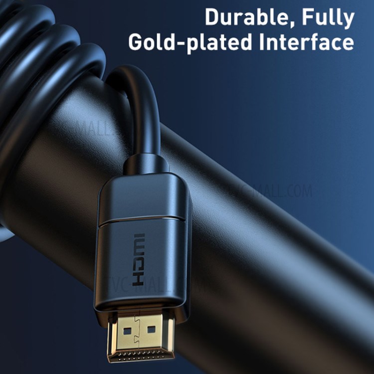 BASEUS 4K High Definition Series HDMI to HDMI Adapter Cable 12m Black-6