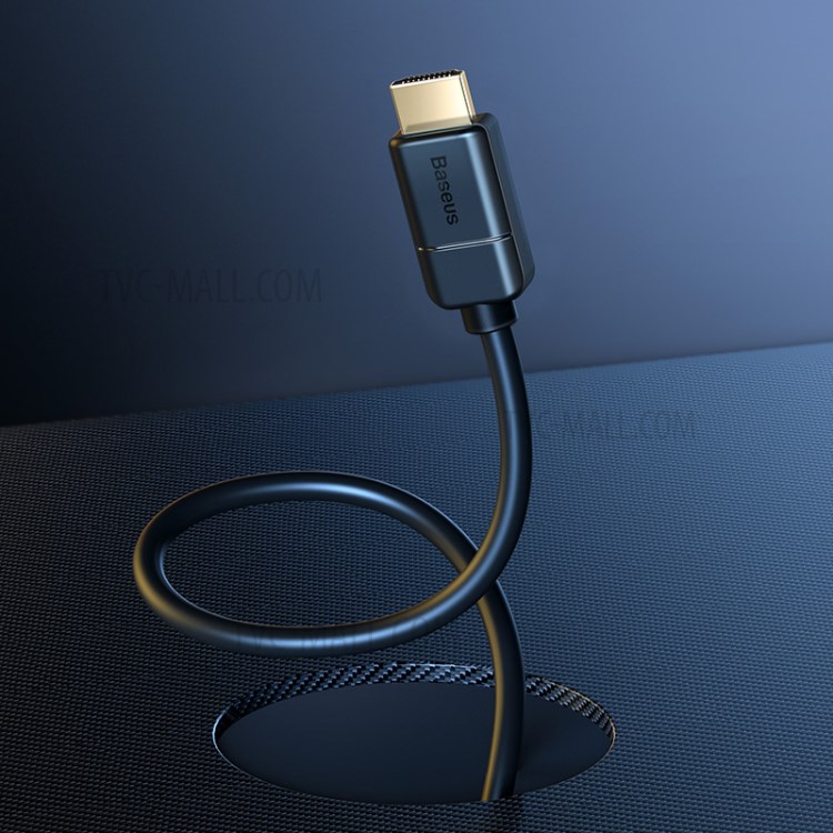 BASEUS 4K High Definition Series HDMI to HDMI Adapter Cable 12m Black-8