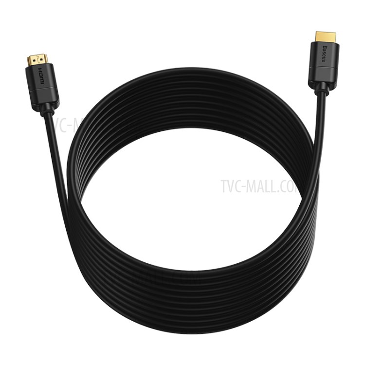 BASEUS 4K High Definition Series HDMI 2.0 Male-to-Male Adapter Cable 10m Black-15