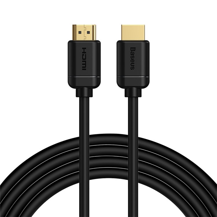 BASEUS 4K Serie De Alta Definición HDMI 2.0 Macho A Macho Adaptador De Cable 3m Negro-1