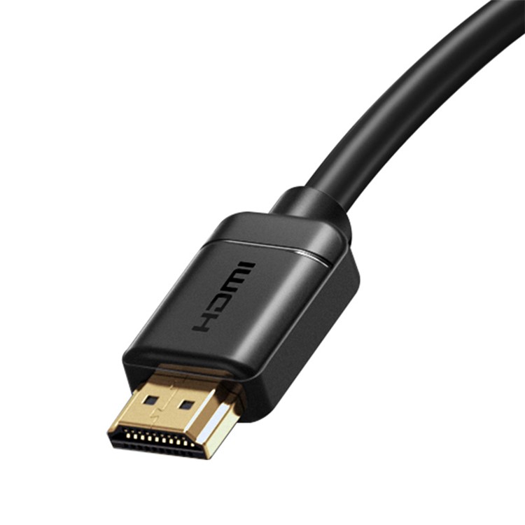 BASEUS 4K Serie De Alta Definición HDMI 2.0 Macho A Macho Adaptador De Cable 3m Negro-12