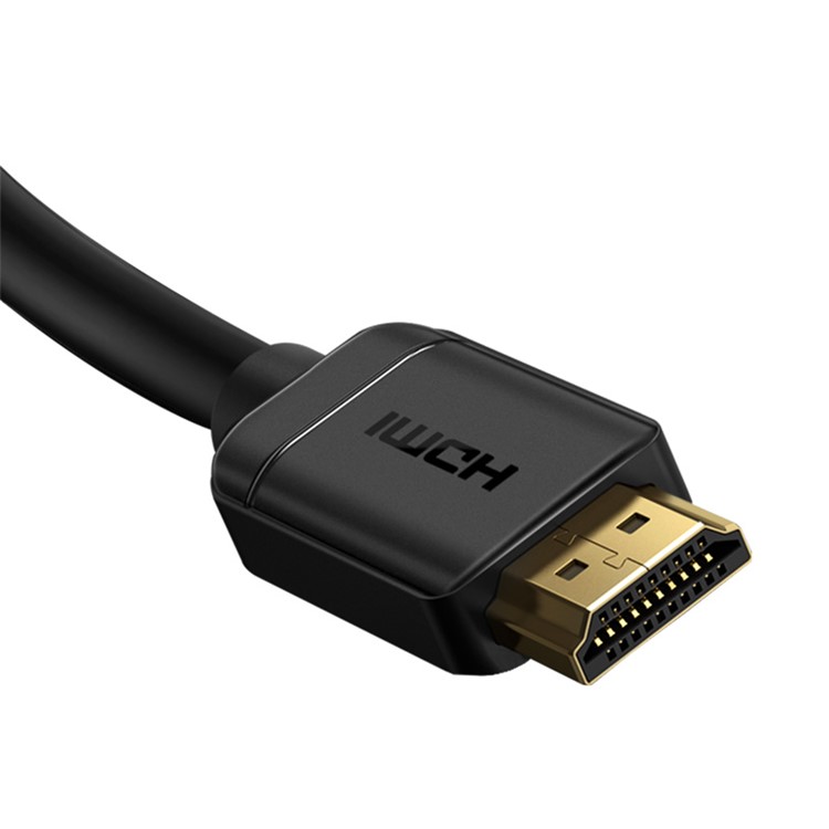 BASEUS 4K Serie De Alta Definición HDMI 2.0 Macho A Macho Adaptador De Cable 3m Negro-14
