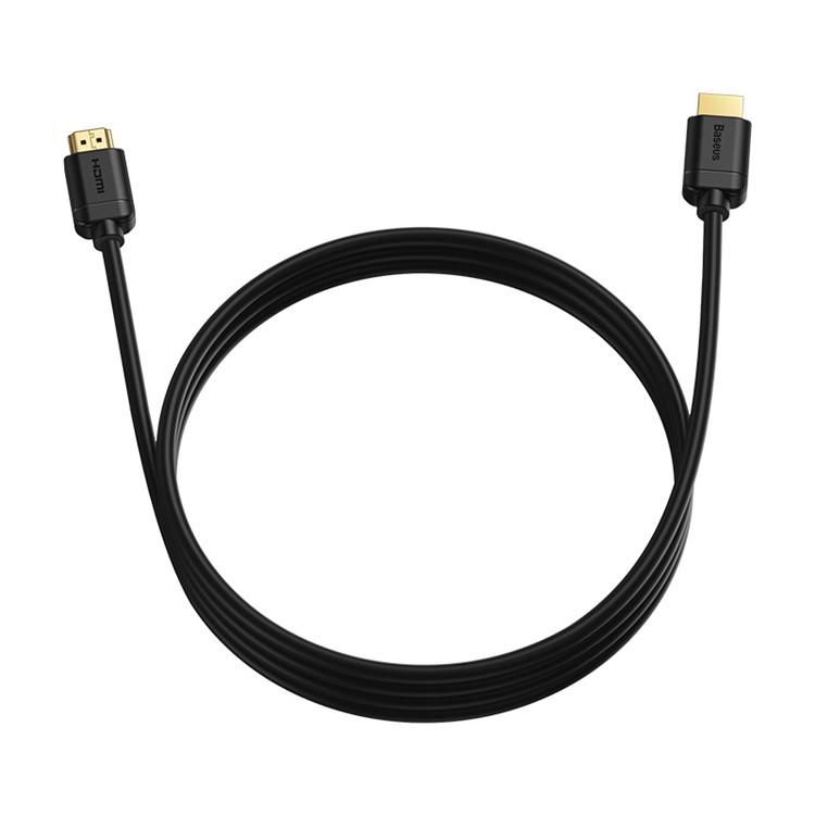 BASEUS 4K Serie De Alta Definición HDMI 2.0 Macho A Macho Adaptador De Cable 3m Negro-15
