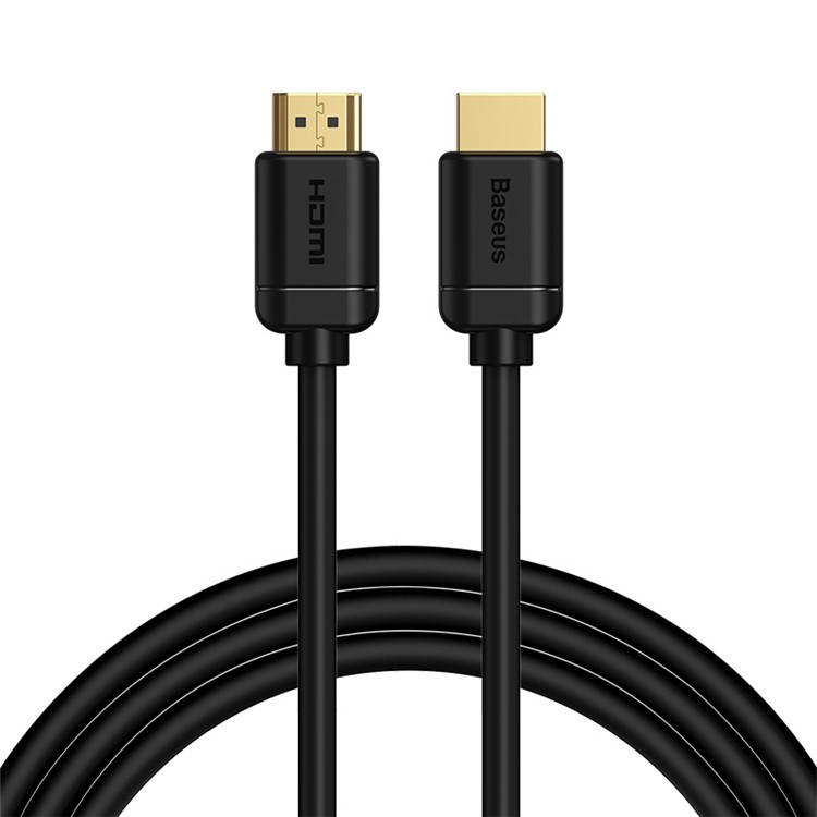 BASEUS 4K High Definition Series HDMI to HDMI Adapter Cable 2m Black-1