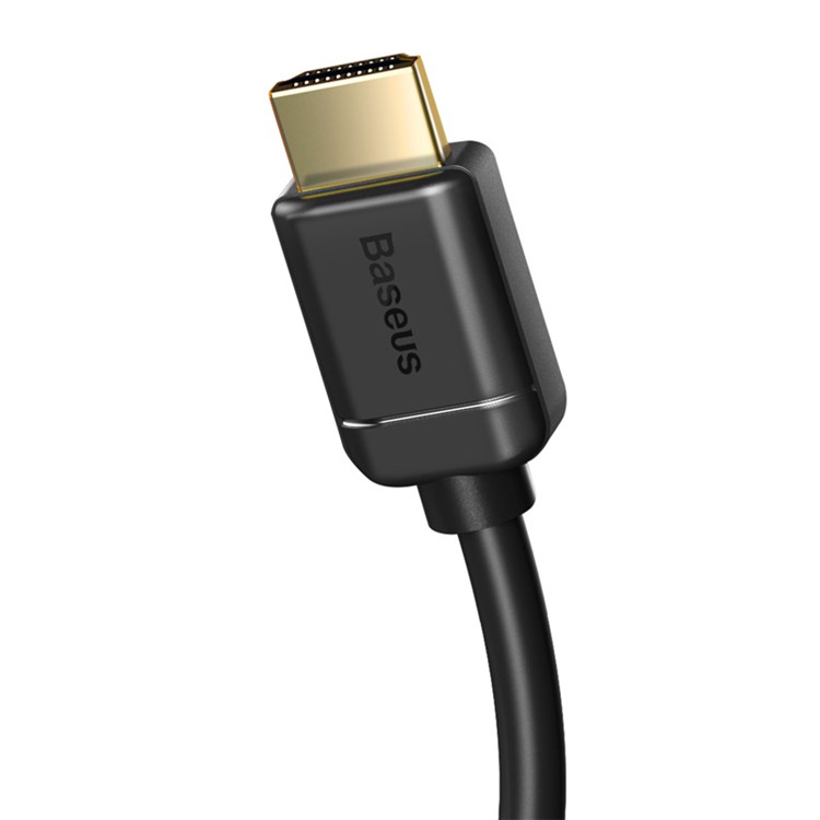 BASEUS 4K High Definition Series HDMI to HDMI Adapter Cable 2m Black-11