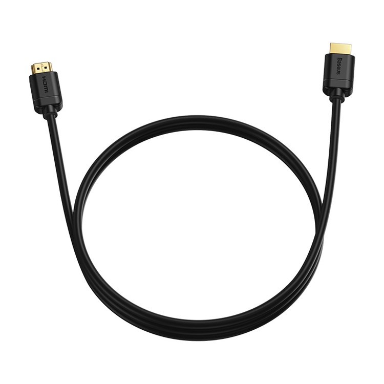 BASEUS 4K High Definition Series HDMI to HDMI Adapter Cable 2m Black-13