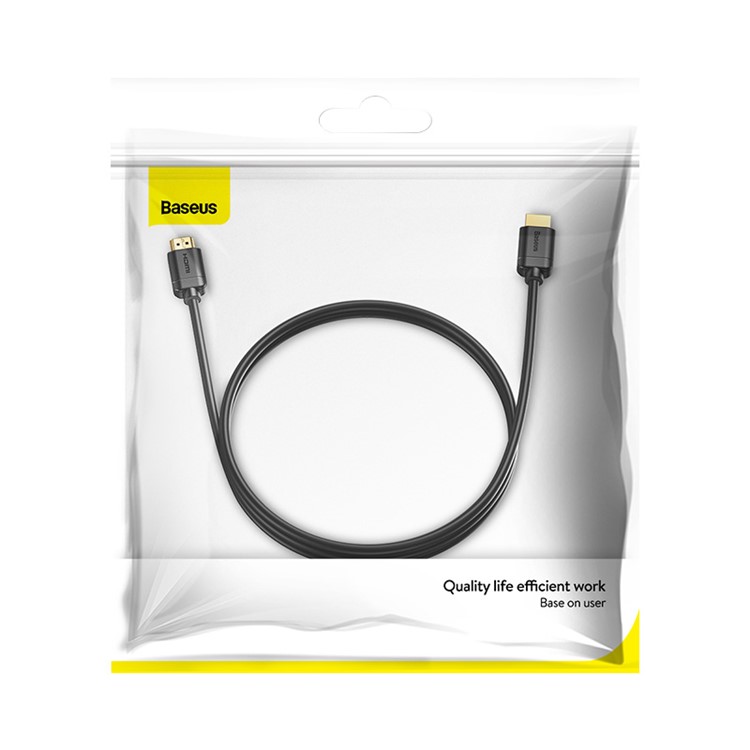 BASEUS 4K High Definition Series HDMI to HDMI Adapter Cable 2m Black-15