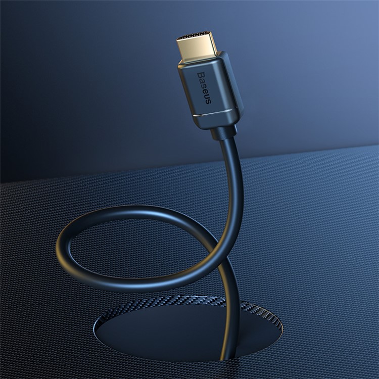 BASEUS 4K High Definition Series HDMI to HDMI Adapter Cable 2m Black-8