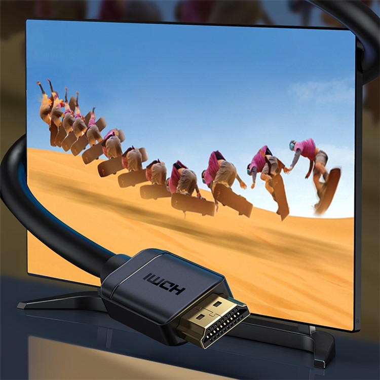 BASEUS 4K High Definition Series HDMI to HDMI Adapter Cable 2m Black-9