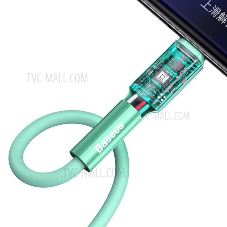 BASEUS Silicone Gel USB Type-C Data Sync Charging Cable, 2m-11