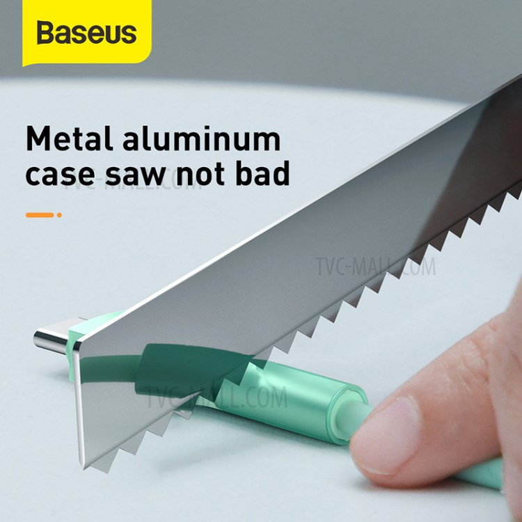 BASEUS Силиконовый Гель USB Type-C Синхронизации Данных Кабель Для Зарядки, 1м-7