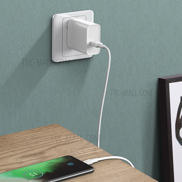 Charge Du Flash VOOC Série Blanche BASEUS USB Pour Le Câble De Données De Type C 5A, 2m - Blanc-11