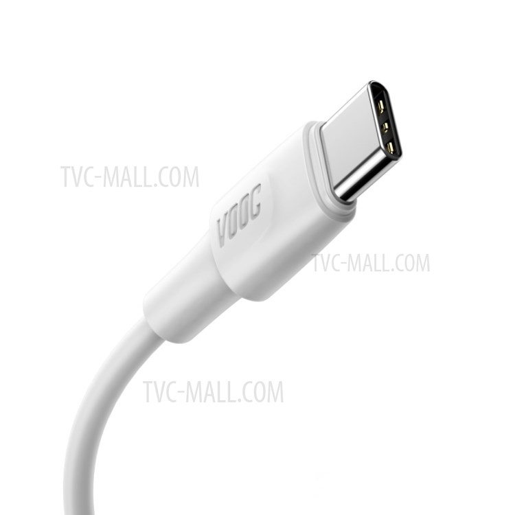 Charge Du Flash VOOC Série Blanche BASEUS USB Pour Le Câble De Données De Type C 5A, 2m - Blanc-7
