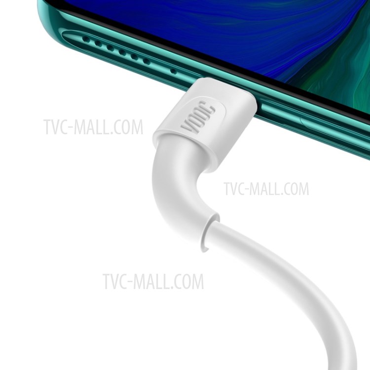 Charge Du Flash VOOC Série Blanche BASEUS USB Pour Le Câble De Données De Type C 5A, 2m - Blanc-8