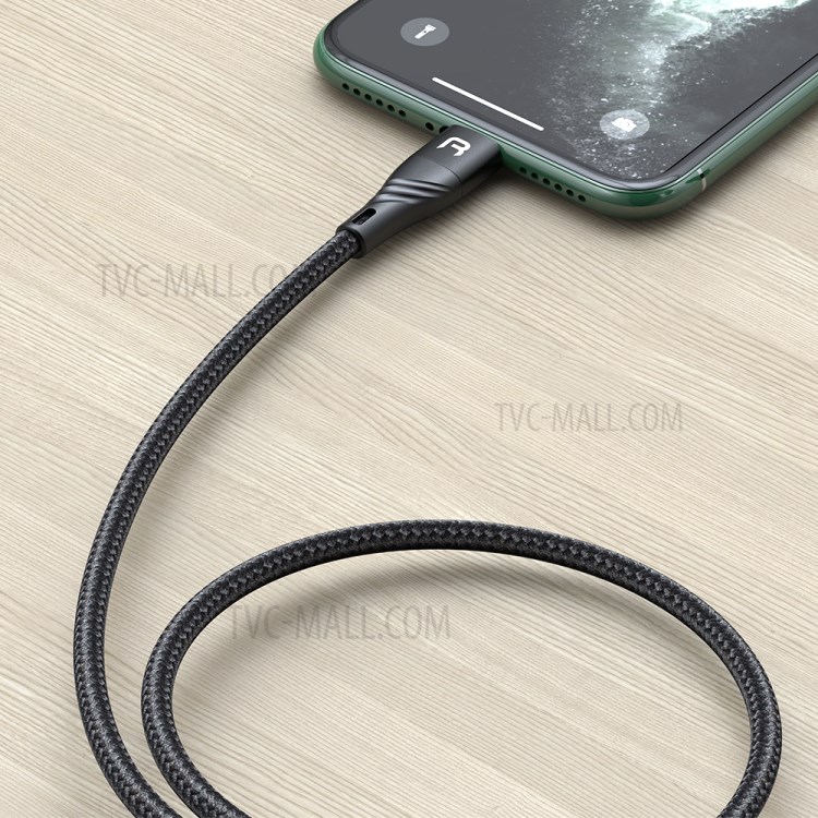 RELIQO 1.2M USB-C Mâle À Câble De Charge Foudre Certifié Mfi 8pin PD Mâle Déconnexion Automatique Intelligent Pour IPod IPhone IPad-10
