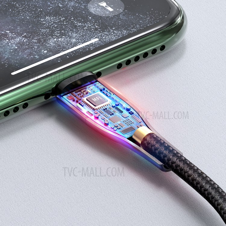 RELIQO 1.2M USB-C Mâle À Câble De Charge Foudre Certifié Mfi 8pin PD Mâle Déconnexion Automatique Intelligent Pour IPod IPhone IPad-14