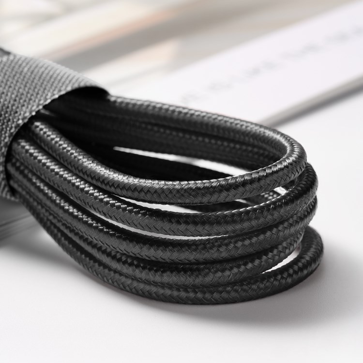 RELIQO 1.2M USB-C Mâle À Câble De Charge Foudre Certifié Mfi 8pin PD Mâle Déconnexion Automatique Intelligent Pour IPod IPhone IPad-4
