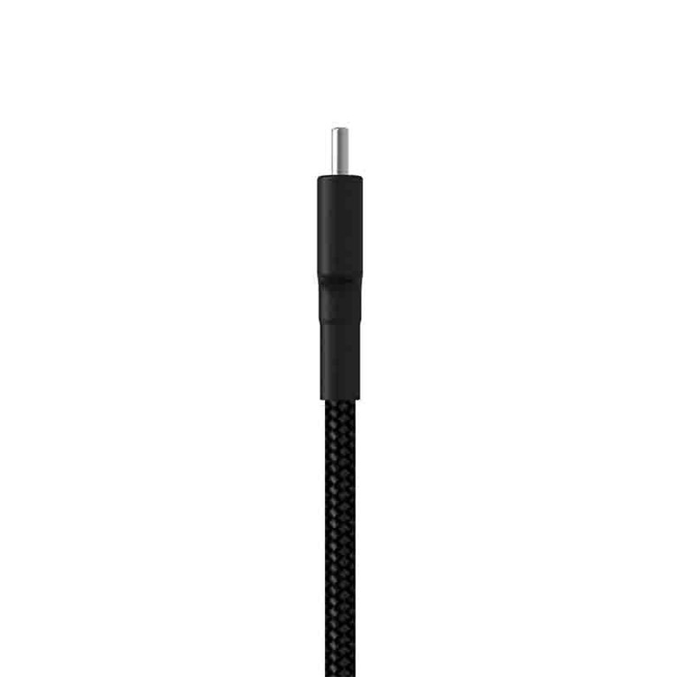 XIAOMI USB to Type-C Braided Data Sync Charging Cable, 100cm - Black-2