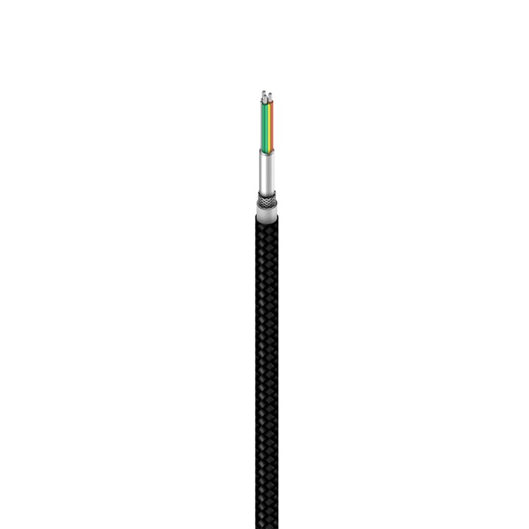 Cable de Carga de Sincronización de Datos Trenzados de Xiaomi USB a Type-c, 100 cm - Negro-3