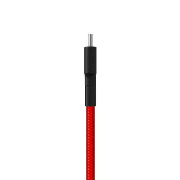 XIAOMI USB-Typ-C Geflochtene Daten-Synchronisierungs-Ladekabel, 100cm - Rot-2