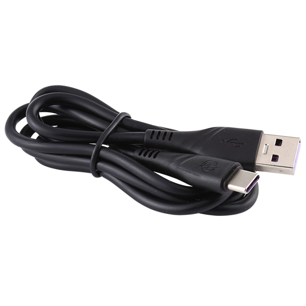 1M USB Type-C to USB-A 3.0 Data Sync Charging Cable for Samsung Huawei Xiaomi - Black-2