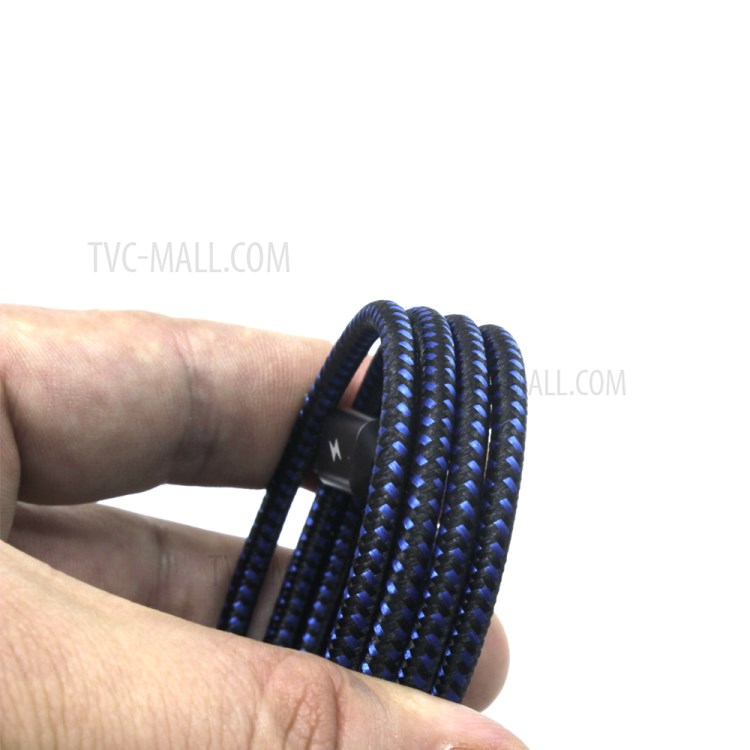 200 Cm USB C 3.1 GEN 2 CABLE CARGA RÁPIDA CON ENTREGA DE ALIMENTACIÓN Y PEQUEÑA VIDEO CABLE DE VIDEO Tipo-C Trenzado-4