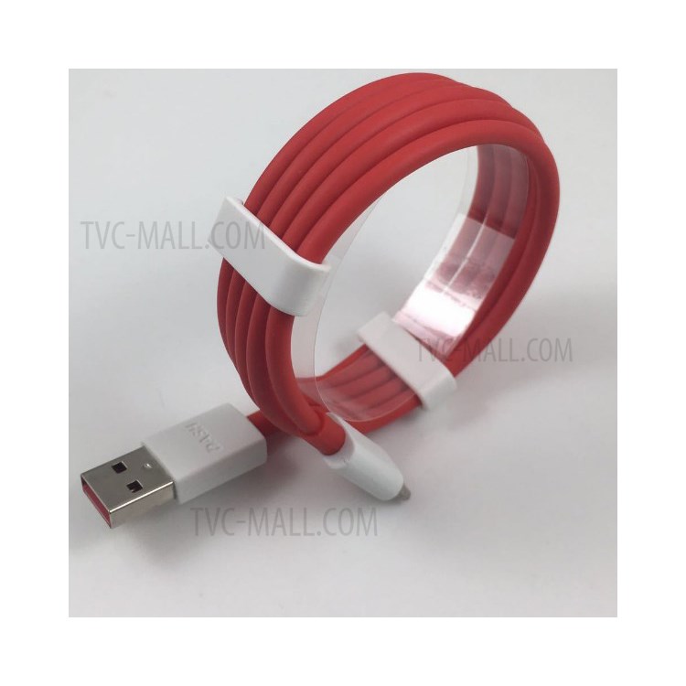 LEMONDA Type-C USB Data Sync Charger Cable for Samsung Huawei Xiaomi - Red-1