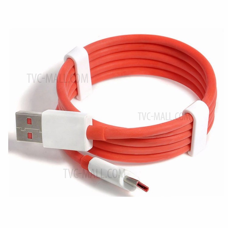 LEMONDA Type-C USB Data Sync Charger Cable for Samsung Huawei Xiaomi - Red-2