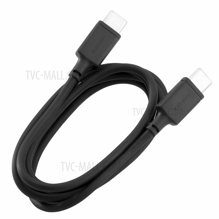 MOMAX 1m USB-C to USB-C 100W Cable Fast Charging Cord for MacBook Pro Samsung Galaxy Note 20 - Black-4