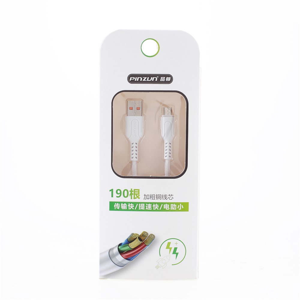 Pinzun PX-05 USB Zum Micro-Datenkabel 5A Super Fast Flash-Ladekabel 1m-5