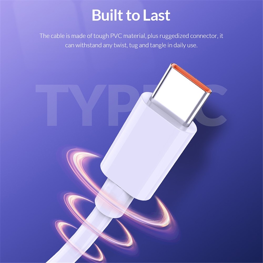 6a USB3.0 Macho Al Cable De Datos Masculino Tipo-C, 2m-9