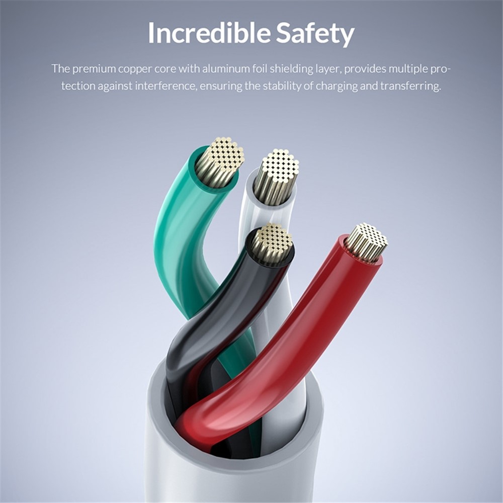 1.5m 6A USB3.0 Male to Type-C Male Data Cable-5