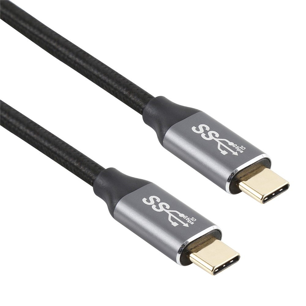 1.5m Type-C to Type-C Cable Data Sync Charging Braided Cord-2