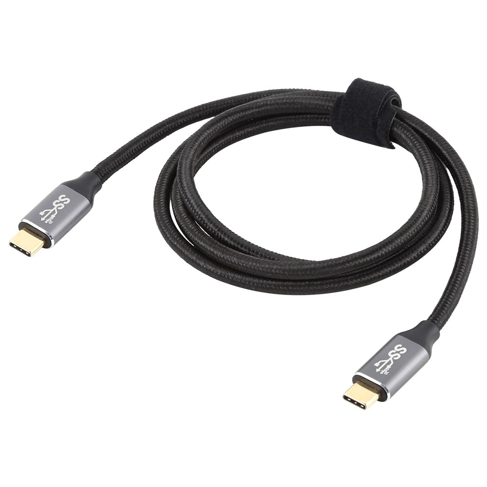2m Type-C to Type-C Cable Data Sync Charging Braided Cord-1