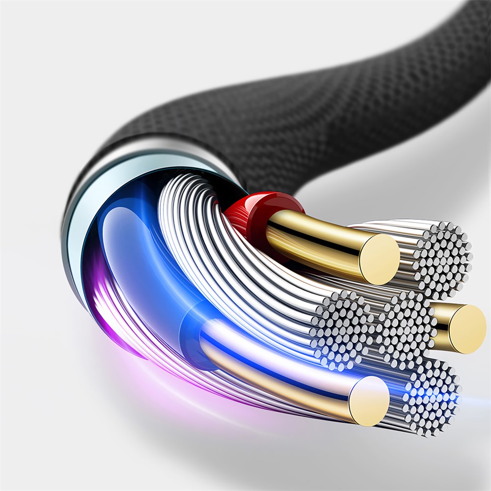 WiWU YP03 1.5m Type C Male to 3.5mm Male Car AUX Audio Cable Adapter USB C AUX Earphone Wire-6
