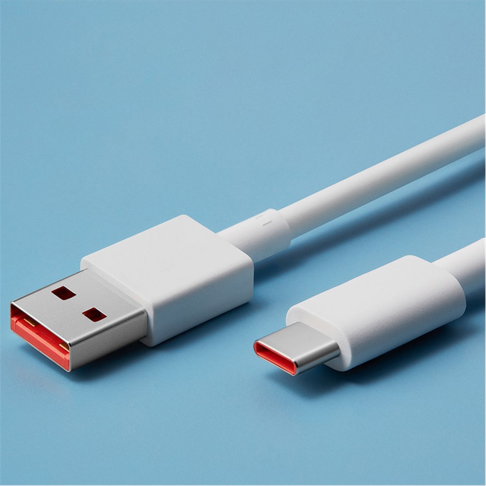 XIAOMI 6A Type-C Fast Charging Mobile Phone Laptop Data Cable Cord 1m-1