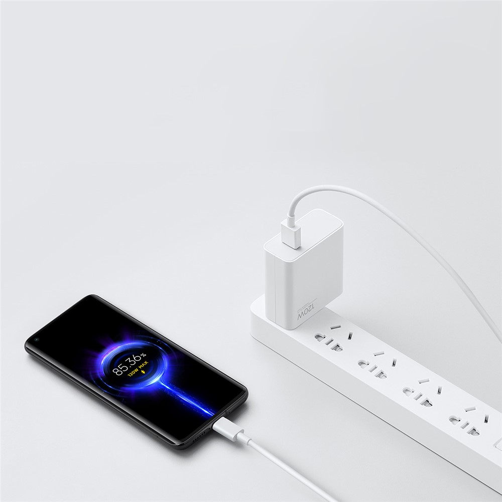 XIAOMI 6A Type-C Fast Charging Mobile Phone Laptop Data Cable Cord 1m-2