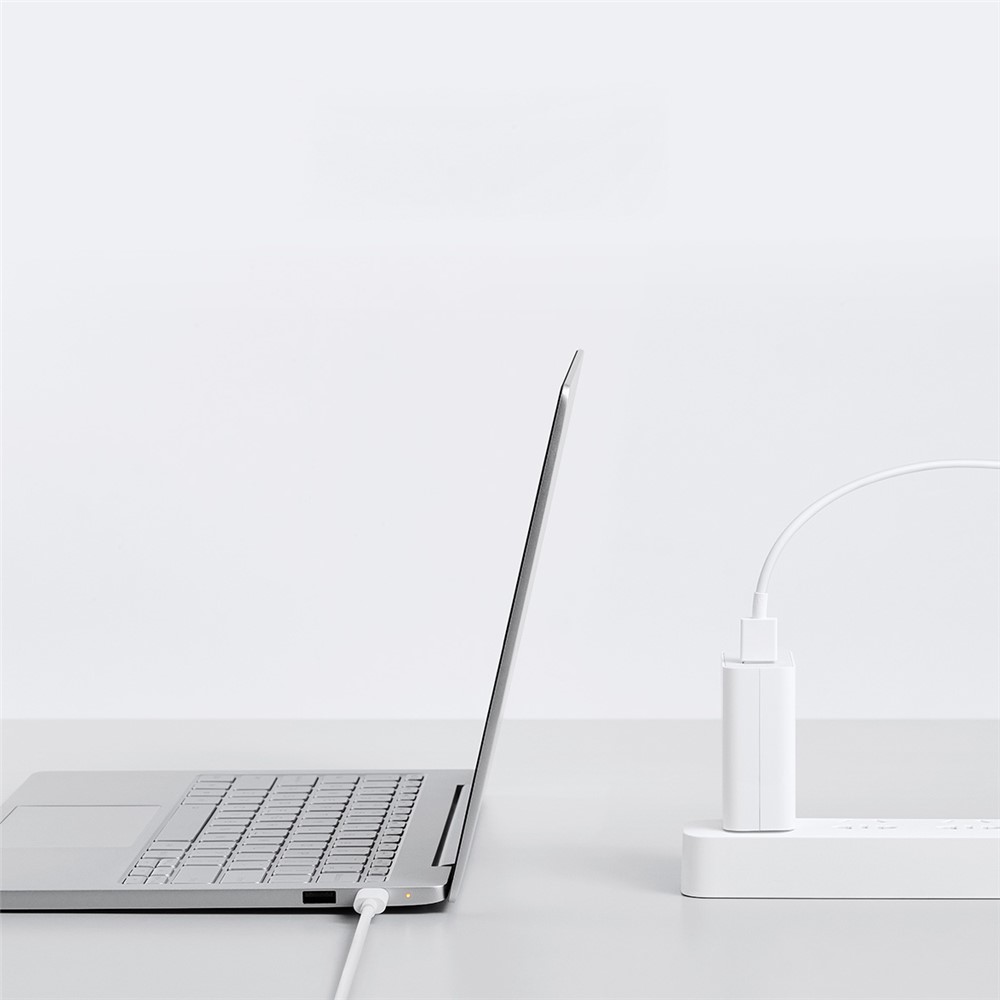 XIAOMI 6A Type-C Fast Charging Mobile Phone Laptop Data Cable Cord 1m-3
