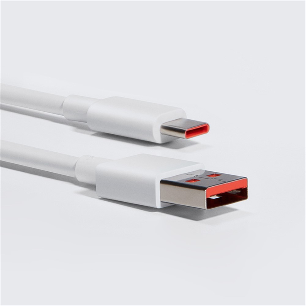 XIAOMI 6A Type-C Fast Charging Mobile Phone Laptop Data Cable Cord 1m-4