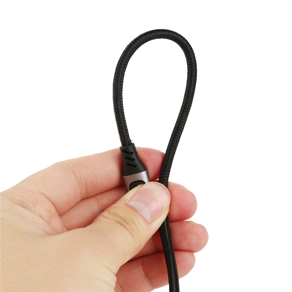 100W USB C to USB Type C Cable PD 5A Fast Charging USB-C Cord 1m Charger Wire for Huawei Xiaomi-3
