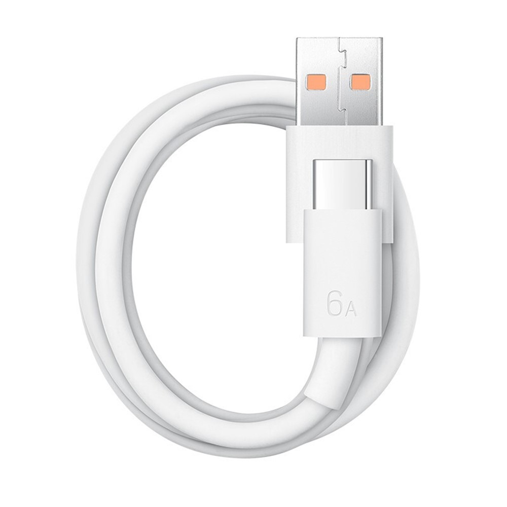 HUAWEI CC790 Type-A to Type-C 6A High Current Fast Charging Cord Data Sync Cable 1m-1