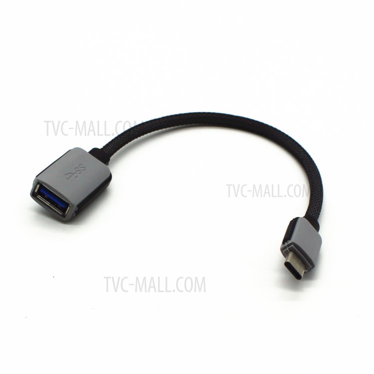 Type-C USB3.1 OTG Adapter Cable USB-C Male to Female Fast Charging Data Cord for Macbook Laptop-1