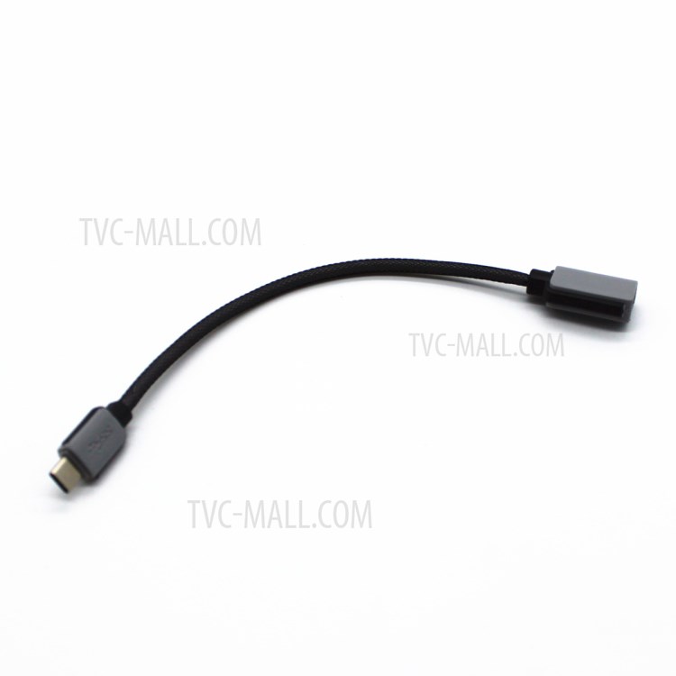 Type-C USB3.1 OTG Adapter Cable USB-C Male to Female Fast Charging Data Cord for Macbook Laptop-3