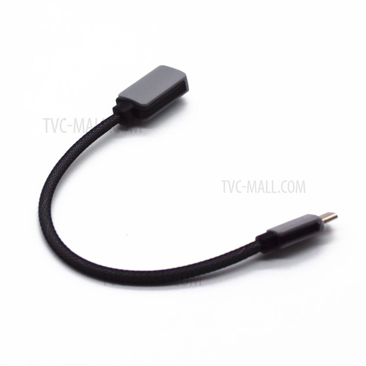 Type-C USB3.1 OTG Adapter Cable USB-C Male to Female Fast Charging Data Cord for Macbook Laptop-5