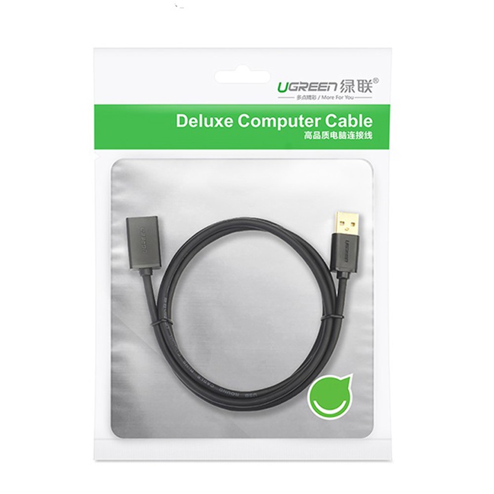 UGREEN 1.5m USB2.0 Extension Cable Male to Female Extended Data Cable Cord for Computer USB Flash Drive-4