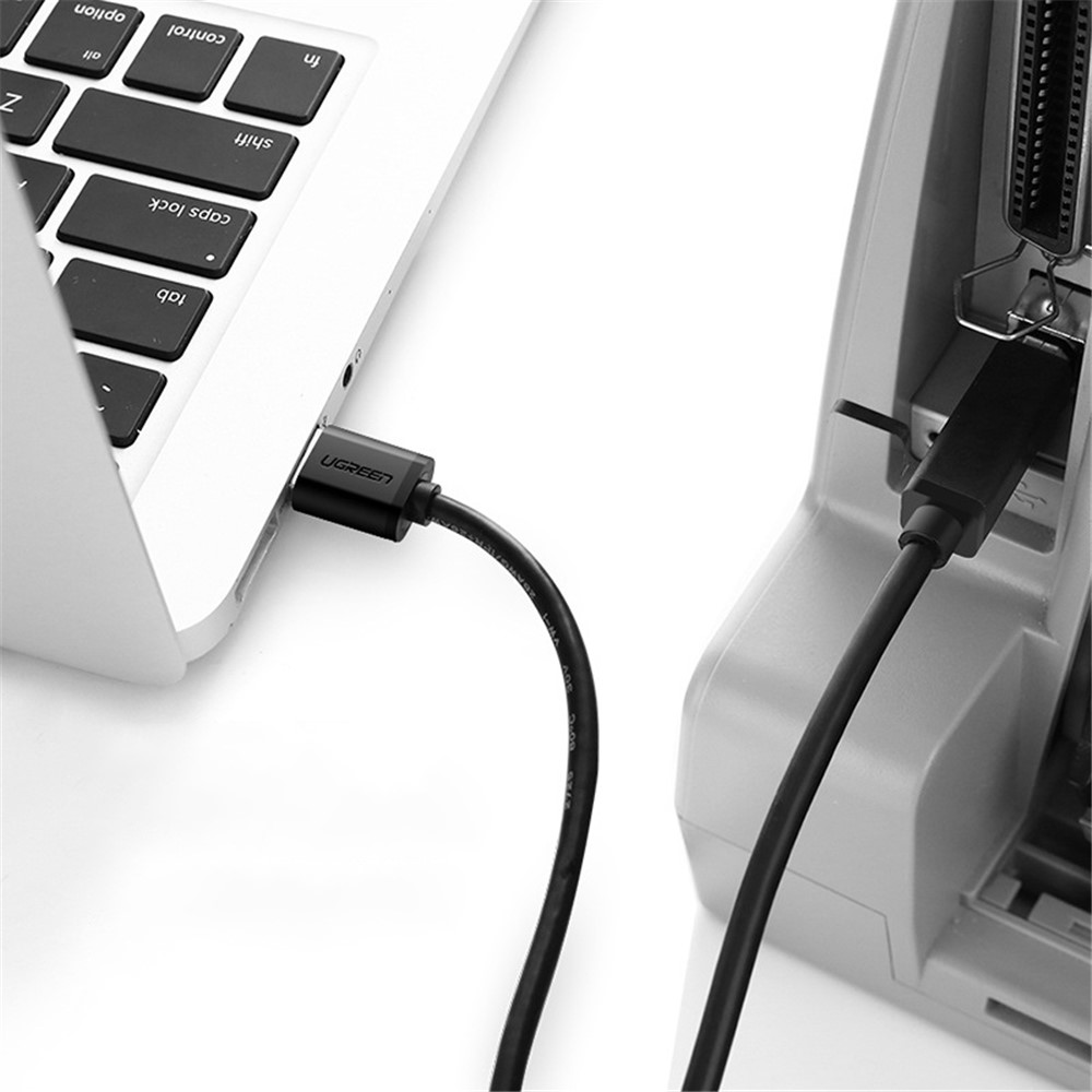 UGREEN 5m USB High Speed 2.0 A to B Male Cable Sync Data Scanner Printer Cord for Canon Brother-4