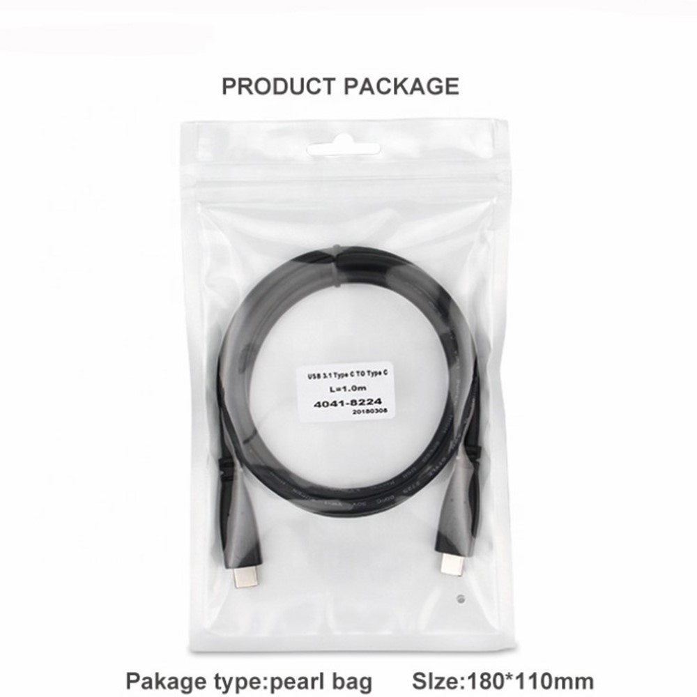 0.5m Gen 2 Tipo C SuperSpeed USB 3.1 Data Cable 10Gbps Dual USB-C Cable Fast Charging Cord-9