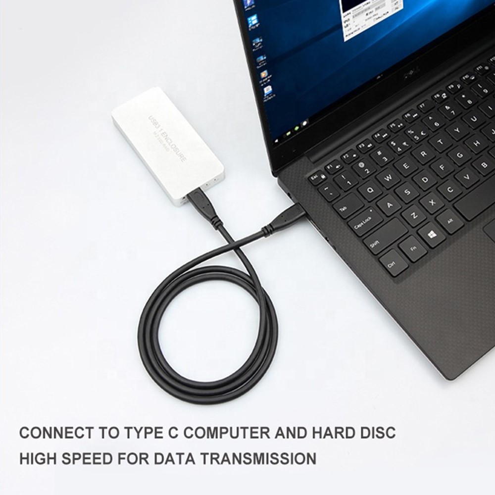 1m USB 3.1 Gen 2 Tipo C SuperSpeed 10Gbps USB-C to USB-C Cable for Data Transmission Fast Charging-5