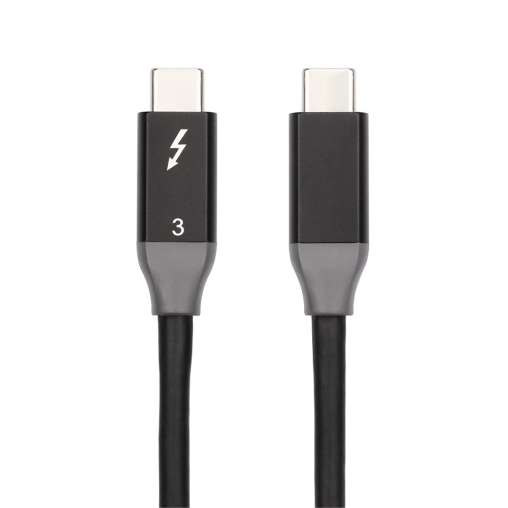 USB C to USB C Cable PD 100W USB3.1 Thunderbolt 3 40Gbps Type-C Charging Cable for MacBook Pro/iPad Pro (0.3m)-12