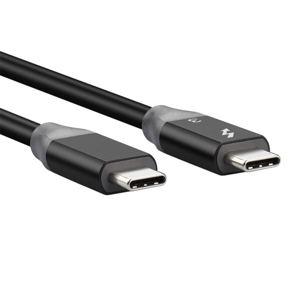 USB C to USB C Cable PD 100W USB3.1 Thunderbolt 3 40Gbps Type-C Charging Cable for MacBook Pro/iPad Pro (0.3m)-14